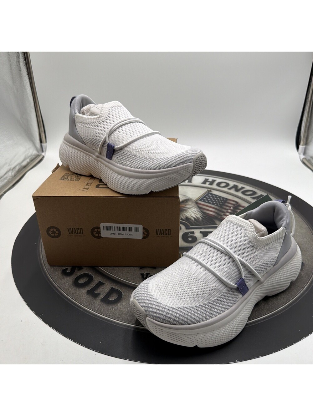 Revitalign Maia Orthotic Walking Sneaker Trainers Women Size 8B/ UK 6B/ EU 38.5B